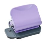 Office 6-hole circular loose-leaf punch machine, student handbook, small punch machine, multi-hole labor-saving manual punch machine - Image 4