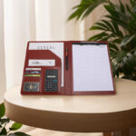 Customized multi-functional a4 file folders for business sales, contract negotiations, managers, business development, and file storage