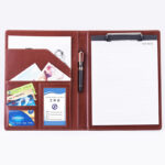 Customized multi-functional a4 file folders for business sales, contract negotiations, managers, business development, and file storage - Image 6