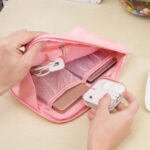 All-match portable digital storage bag mobile power data cable earphone classification storage bag travel storage bag