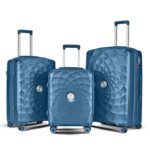 Universal wheel luggage PP three-piece suitcase suitcase password boarding suitcase travel bags - Image 5