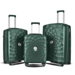 Universal wheel luggage PP three-piece suitcase suitcase password boarding suitcase travel bags - Image 6