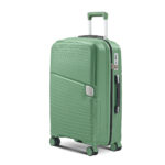 PP trolley case three-piece set, large-capacity carry-on travel suitcase, casual business suitcase - Image 9