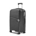PP trolley case three-piece set, large-capacity carry-on travel suitcase, casual business suitcase - Image 3