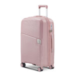 PP trolley case three-piece set, large-capacity carry-on travel suitcase, casual business suitcase - Image 4