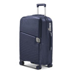 PP trolley case three-piece set, large-capacity carry-on travel suitcase, casual business suitcase - Image 5