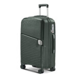 PP trolley case three-piece set, large-capacity carry-on travel suitcase, casual business suitcase - Image 6