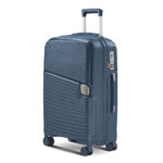 PP trolley case three-piece set, large-capacity carry-on travel suitcase, casual business suitcase - Image 7