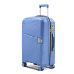 PP trolley case three-piece set, large-capacity carry-on travel suitcase, casual business suitcase - Image 8