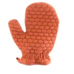 Polishing on the fingertips! Scrub bath gloves - 3 minutes to rub out baby muscles. - Image 3